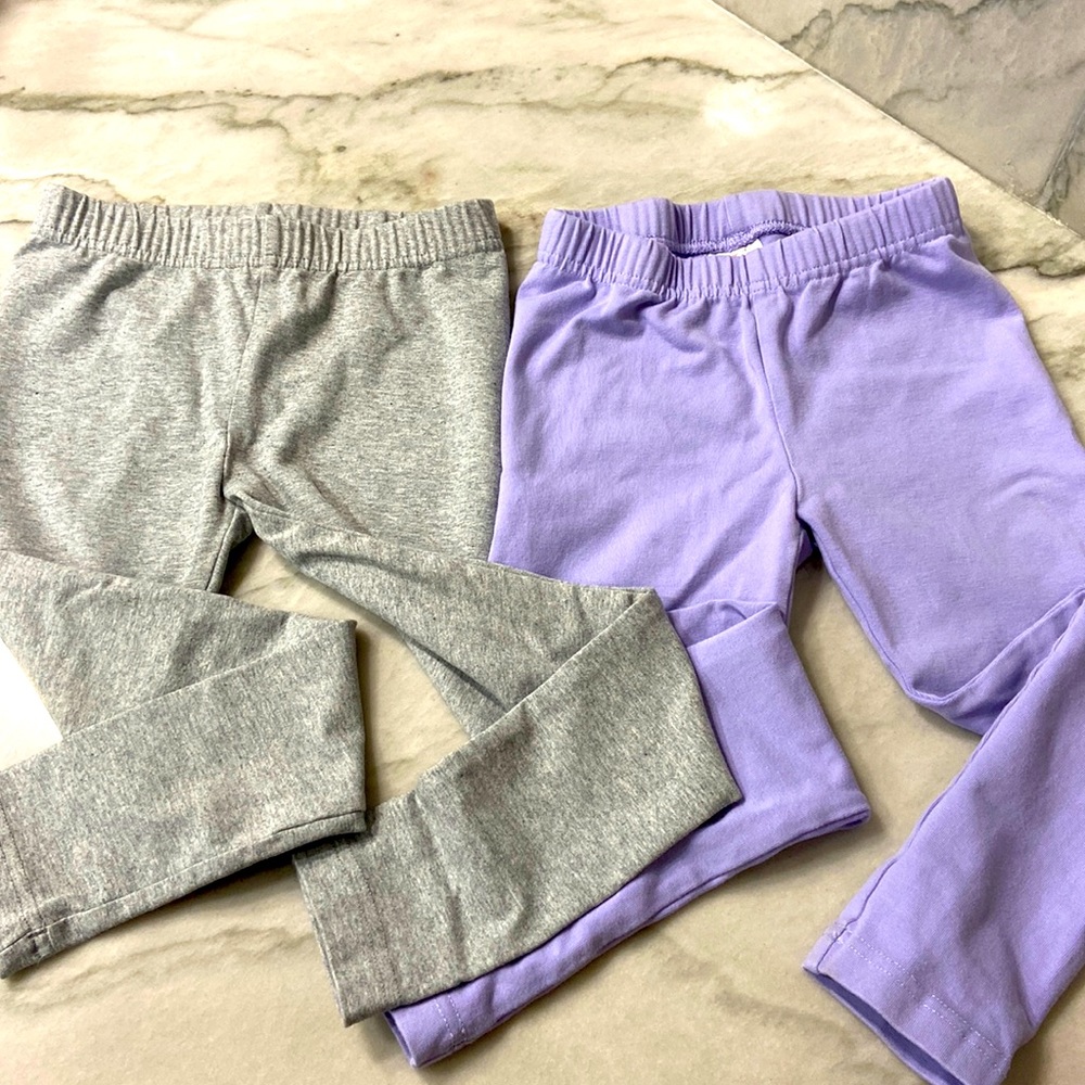Hanna Andersson leggings slim size 5, brand new (w/o tags)